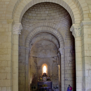 Sainte-Croix, church