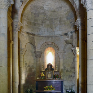 Sainte-Croix, church