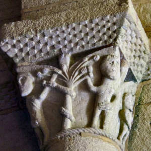Sainte-Croix, church