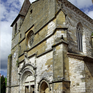 Monpazier, Église St-Dominique