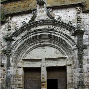 Monpazier, Église St-Dominique