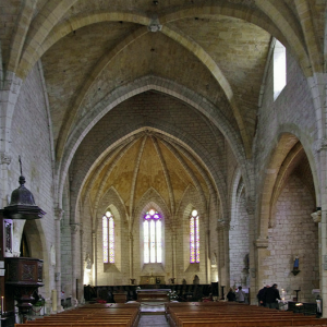 Monpazier, Église St-Dominique