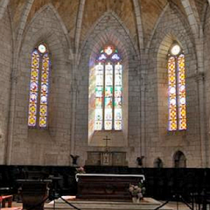 Monpazier, Église St-Dominique
