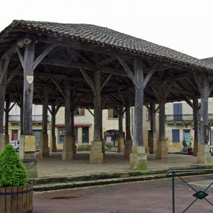 Belvès market hall
