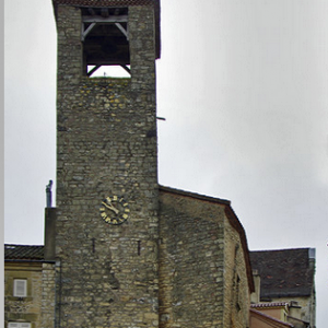 Belvès, belfry tower