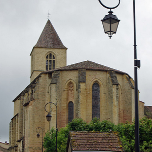 Belvès, Église Notre-Dame de Montcuq