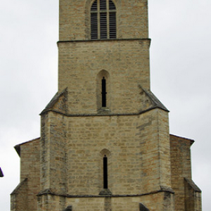 Belvès, Église Notre-Dame de Montcuq