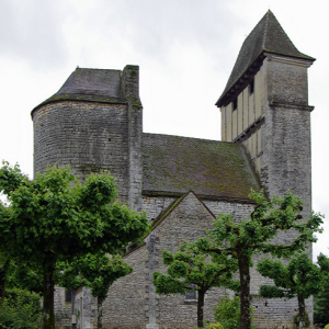Prats-du-Périgord, Église St-Maurice