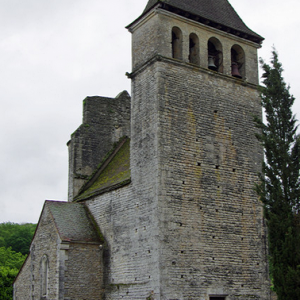 Prats-du-Périgord, Église St-Maurice