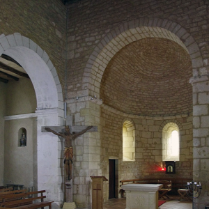 Prats-du-Périgord, Église St-Maurice
