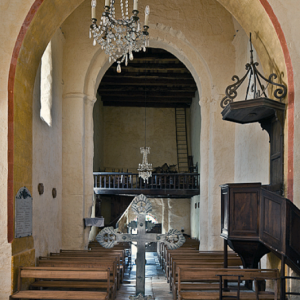 Besse, Église St-Martin