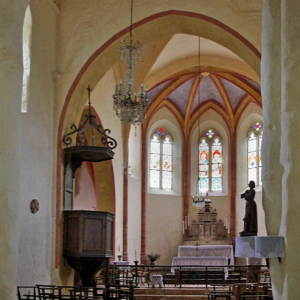 Besse, Église St-Martin