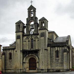 Villefranche-du-Périgord, church