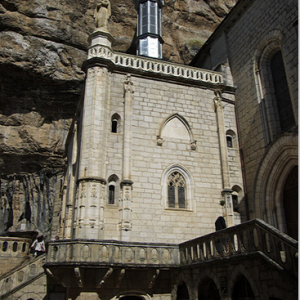 Rocamadour, Basilique-St-Sauveur