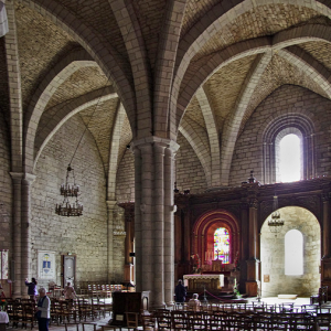 Rocamadour, Basilique-St-Sauveur
