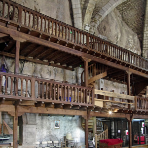 Rocamadour, Basilique-St-Sauveur