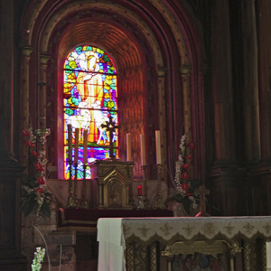 Rocamadour, Basilique-St-Sauveur