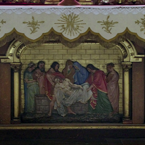Rocamadour, Basilique-St-Sauveur