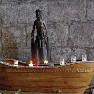 Rocamadour, Basilique-St-Sauveur