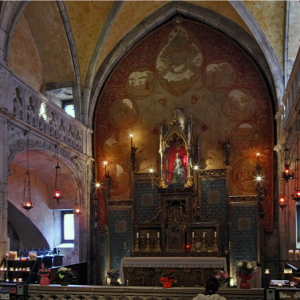 Rocamadour, Chapelle Notre-Dame