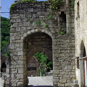 Rocamadour, Porte Hugon