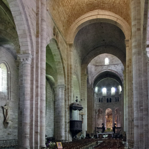 Beaulieu-sur-Dordogne Abbey Church