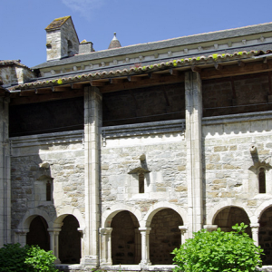 Carennac, Priory Church of St Peter - cloisters