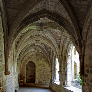 Carennac, Priory Church of St Peter - cloisters
