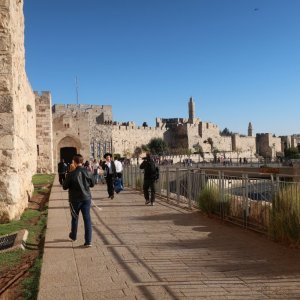 Jaffa Gate and the Old City