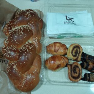 Challah and Pastries
