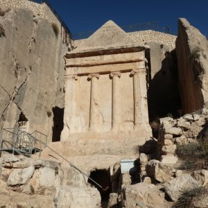 Zechariah’s Tomb