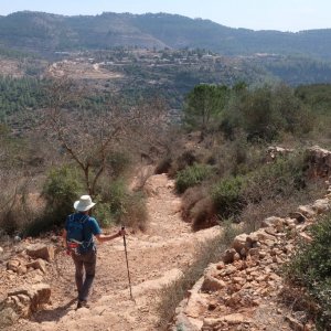 Trail from Sataf to Ein Kerem