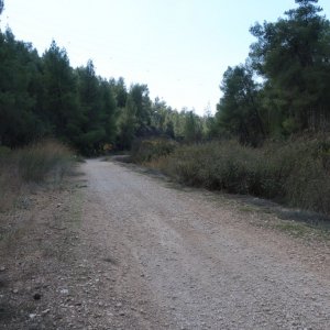 Trail from Sataf to Ein Kerem