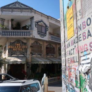 Walled Off Hotel