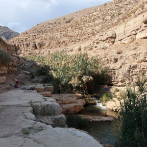 Ein Prat Nature Reserve - Wadi Kelt