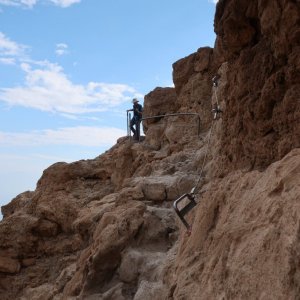 Wadi David, Ein Gedi
