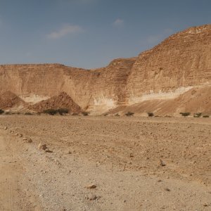 Wadi Barak Hike, Paran