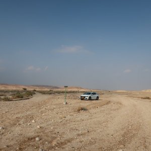 Wadi Barak Hike, Paran