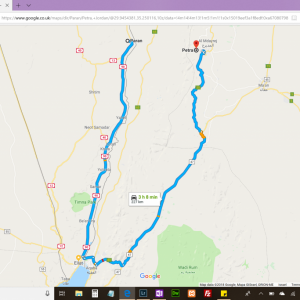 Paran to Petra