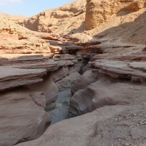 Red Canyon, Negev