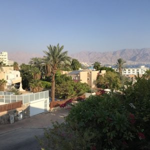 View from balcony in Eilat