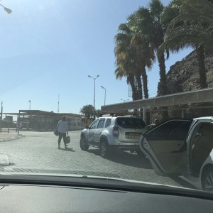Border with Egypt
