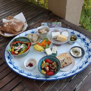 Israeli Breakfast