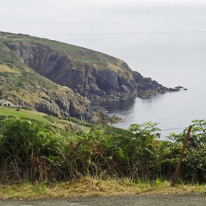 View, Manx Electric Tramway