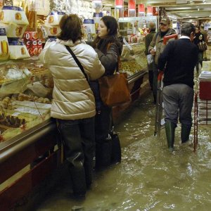 Venice Flooding 2018