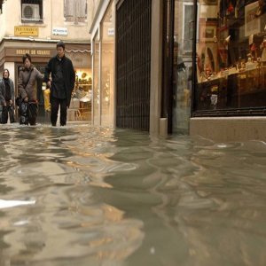 Venice Flooding 2018