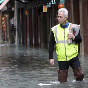 Venice Flooding 2018