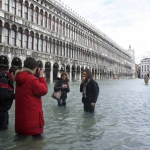 Venice Flooding 2018