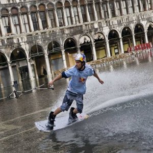 Venice Flooding 2018