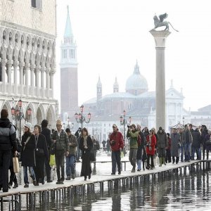 Venice Flooding 2018